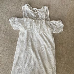 Francesca’s Crocheted Dress